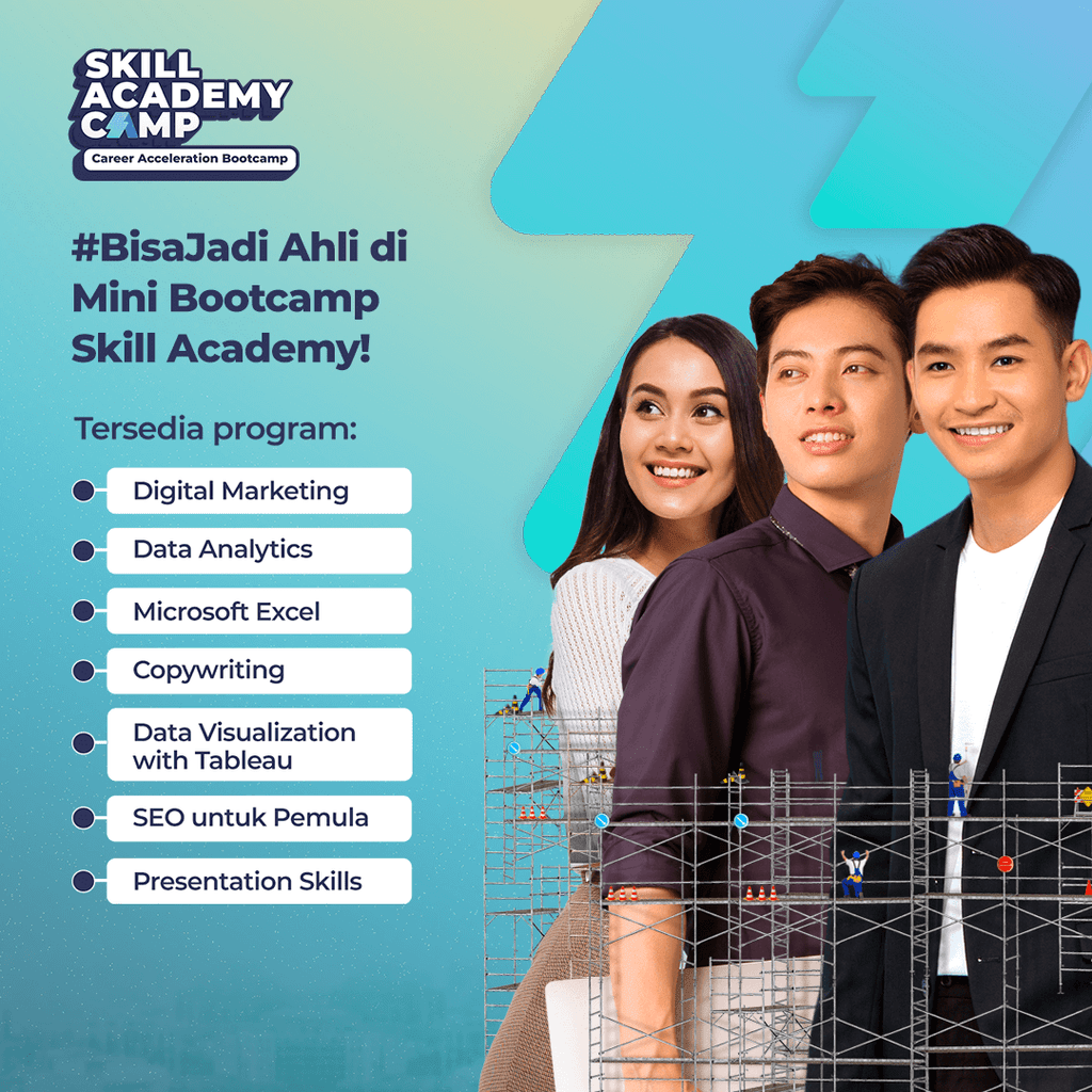 Bisa Jadi Ahli Dengan Ikutan Mini Bootcamp Dari Skill Academy! - Blog ...